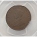 AUSTRALIA 1923 . HALF 1/2  PENNY . PCGS XF45